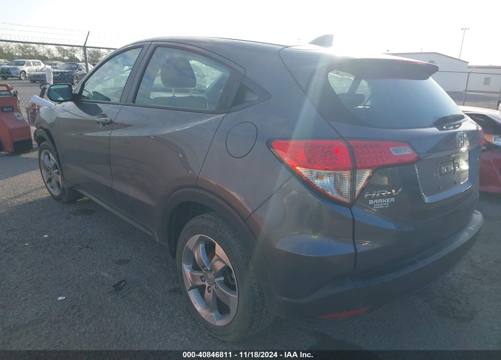 2020 HONDA HR-V 2WD LX VIN: 3CZRU5H33LM717267