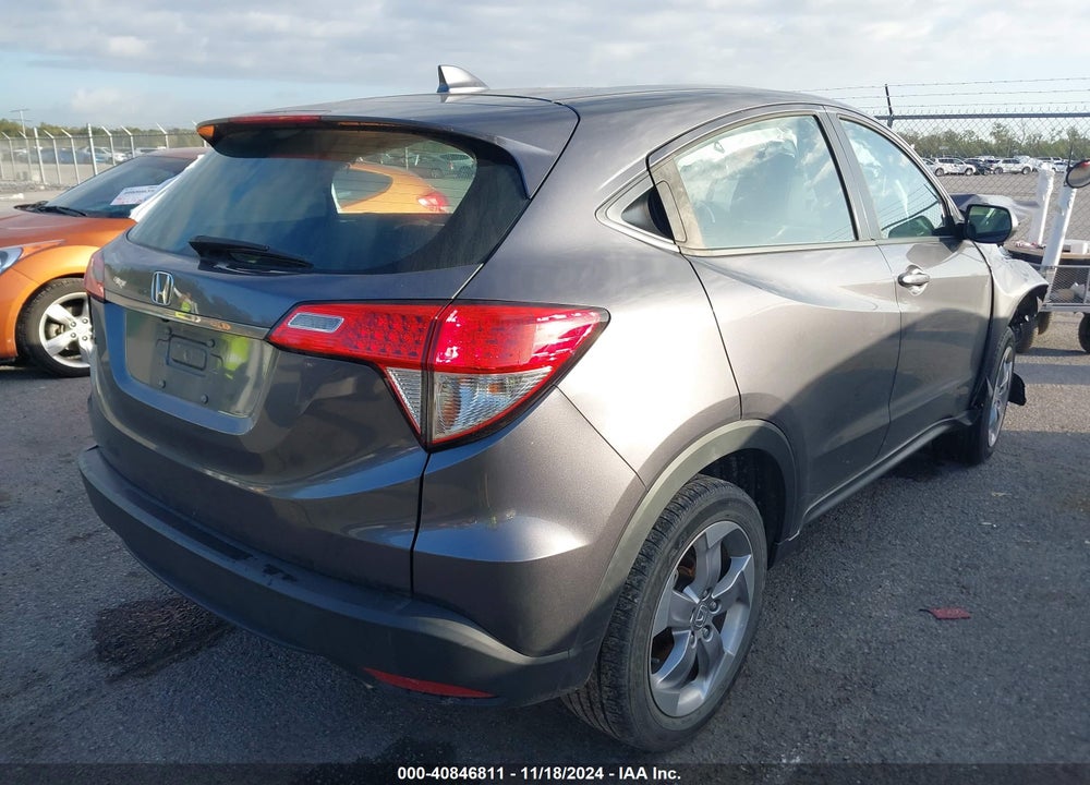 2020 HONDA HR-V 2WD LX VIN: 3CZRU5H33LM717267