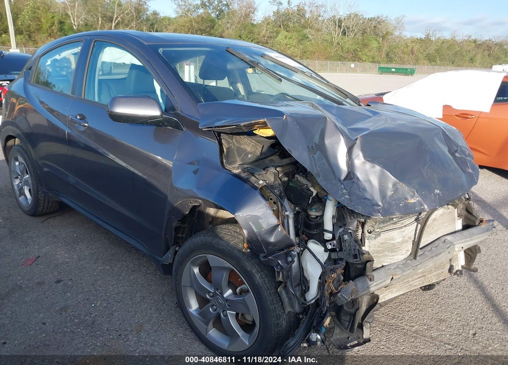 2020 HONDA HR-V 2WD LX VIN: 3CZRU5H33LM717267