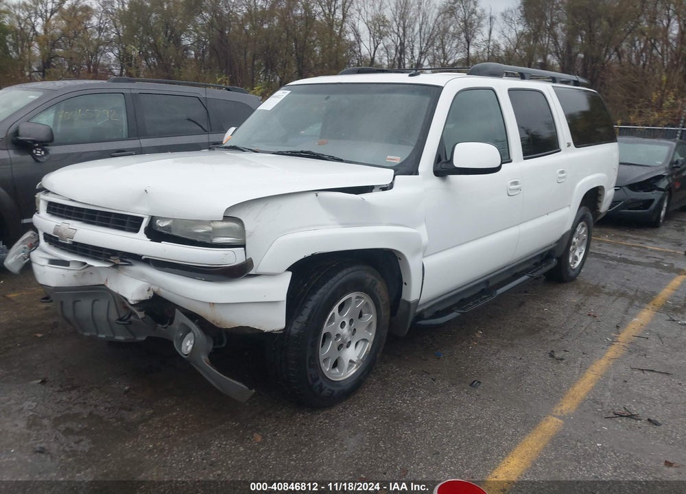 2002 CHEVROLET SUBURBAN 1500 Z71 VIN: 3GNFK16Z32G317499