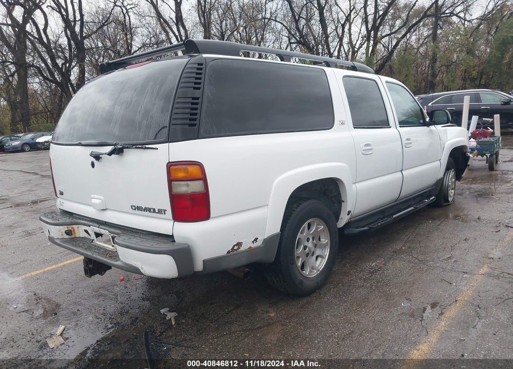 2002 CHEVROLET SUBURBAN 1500 Z71 VIN: 3GNFK16Z32G317499
