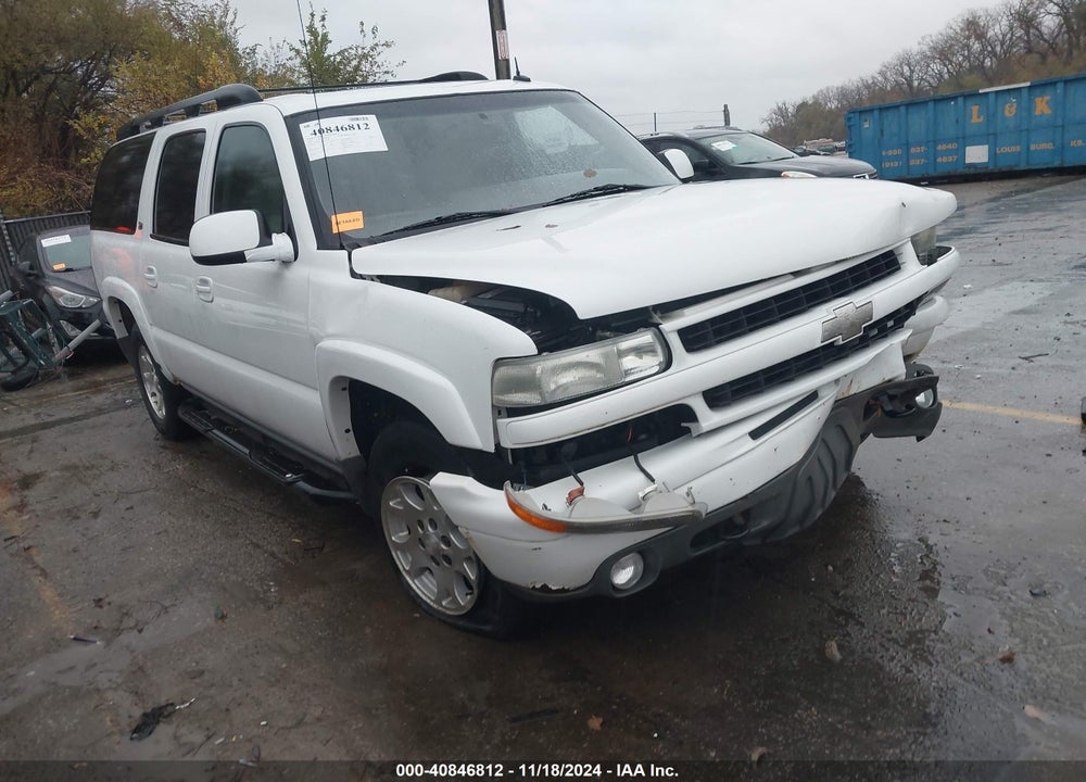 2002 CHEVROLET SUBURBAN 1500 Z71 VIN: 3GNFK16Z32G317499