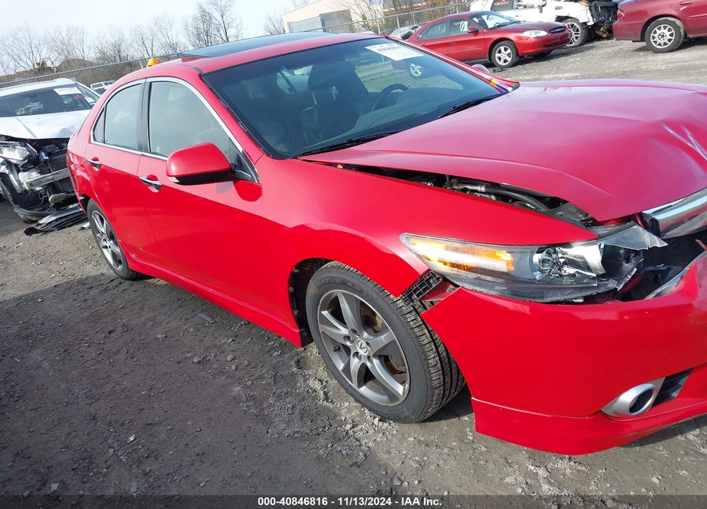 2012 ACURA TSX 2.4 VIN: JH4CU2F88CC027653