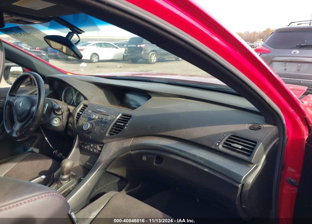 2012 ACURA TSX 2.4 VIN: JH4CU2F88CC027653