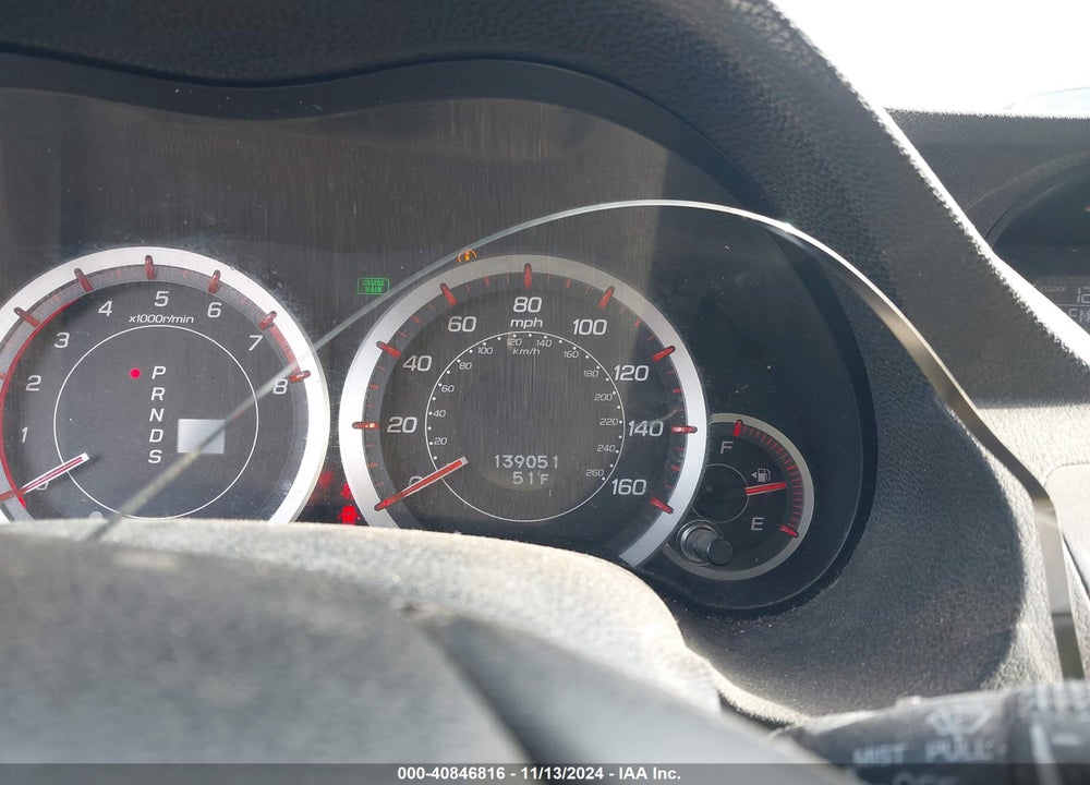 2012 ACURA TSX 2.4 VIN: JH4CU2F88CC027653