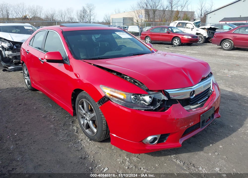 2012 ACURA TSX 2.4 VIN: JH4CU2F88CC027653