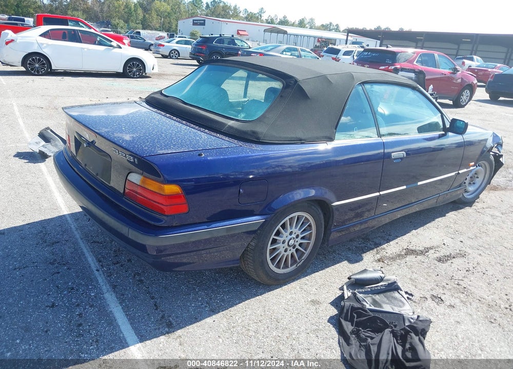 1997 BMW 328IC VIN: WBABK8326VET96408