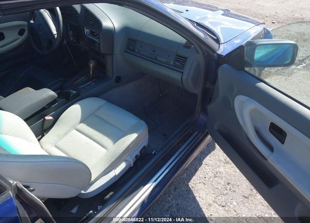 1997 BMW 328IC VIN: WBABK8326VET96408