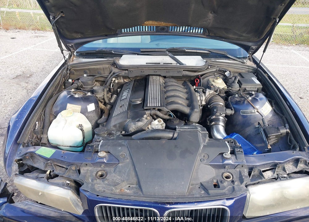 1997 BMW 328IC VIN: WBABK8326VET96408