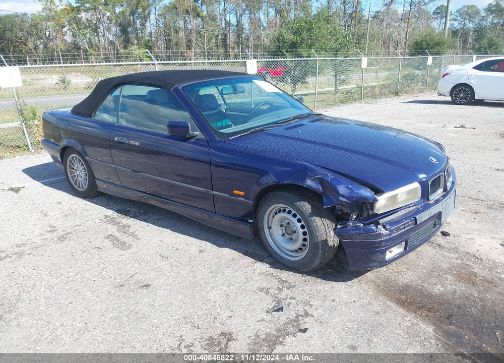 1997 BMW 328IC VIN: WBABK8326VET96408