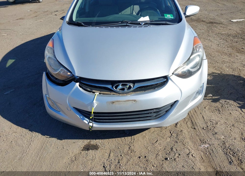 2012 HYUNDAI ELANTRA GLS (ULSAN PLANT) VIN: KMHDH4AEXCU295810