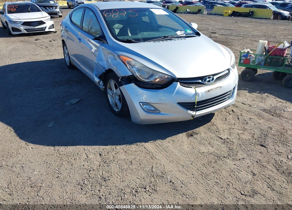2012 HYUNDAI ELANTRA GLS (ULSAN PLANT) VIN: KMHDH4AEXCU295810