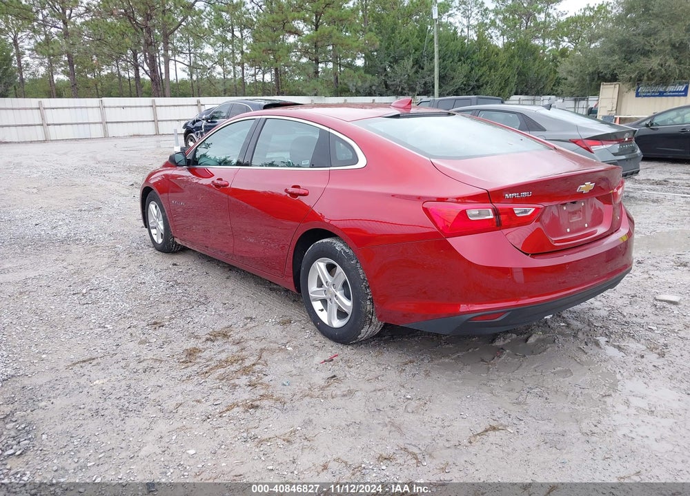 2024 CHEVROLET MALIBU FWD 1LT VIN: 1G1ZD5ST0RF115314
