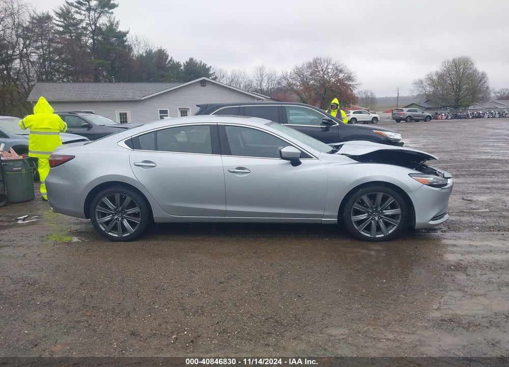 2018 MAZDA 6 GRAND TOURING VIN: JM1GL1TY9J1316554