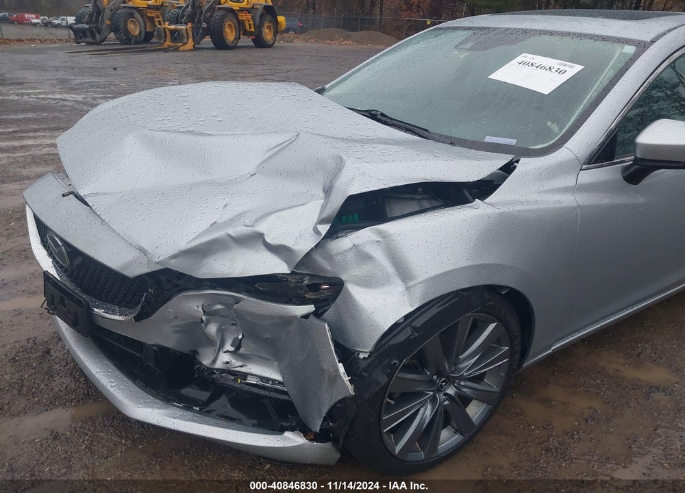 2018 MAZDA 6 GRAND TOURING VIN: JM1GL1TY9J1316554
