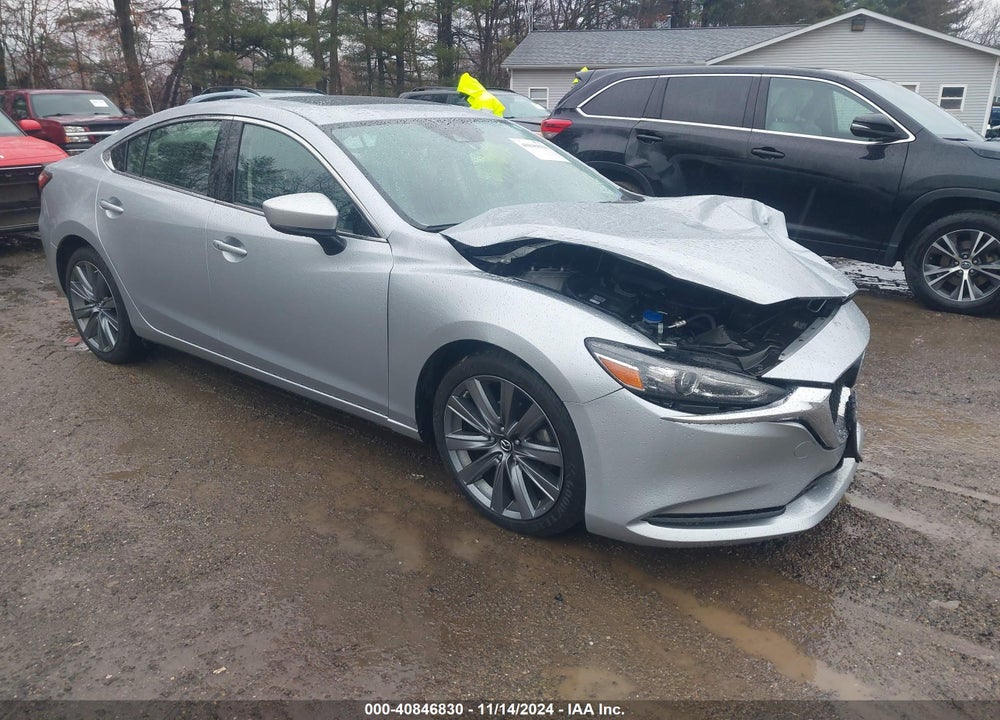 2018 MAZDA 6 GRAND TOURING VIN: JM1GL1TY9J1316554