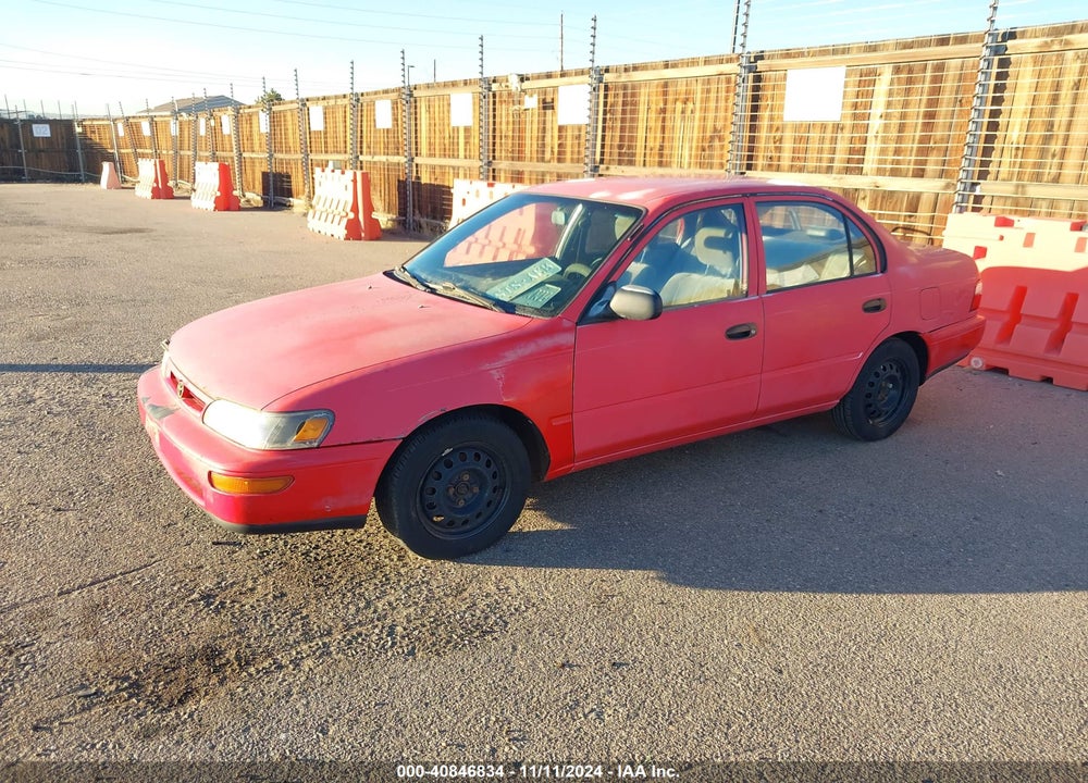 1997 TOYOTA COROLLA CE VIN: 1NXBA02E6VZ607840