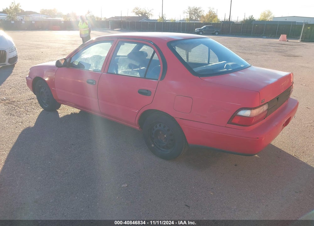 1997 TOYOTA COROLLA CE VIN: 1NXBA02E6VZ607840