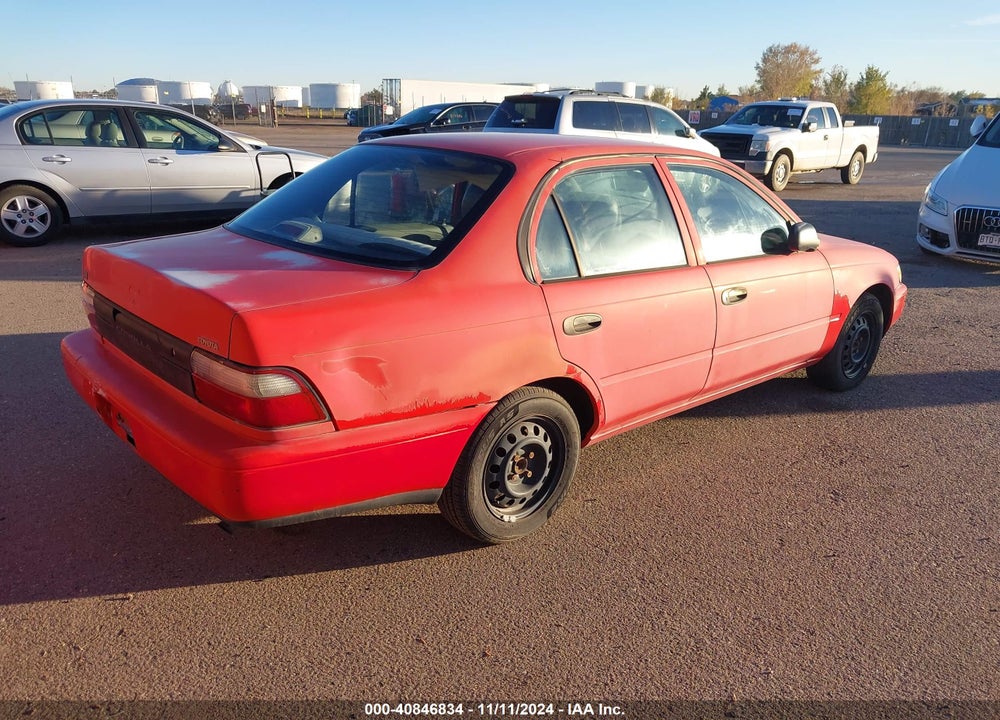 1997 TOYOTA COROLLA CE VIN: 1NXBA02E6VZ607840
