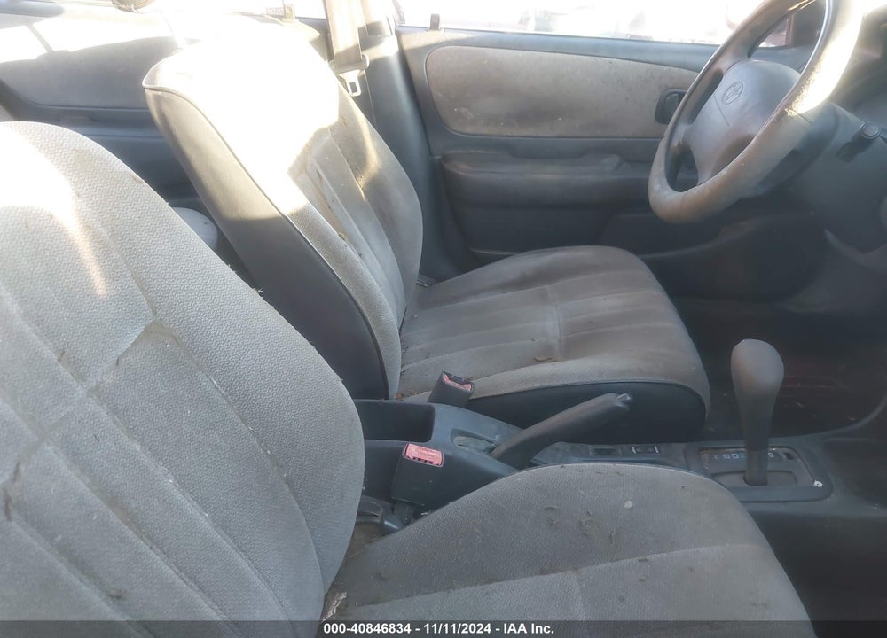 1997 TOYOTA COROLLA CE VIN: 1NXBA02E6VZ607840