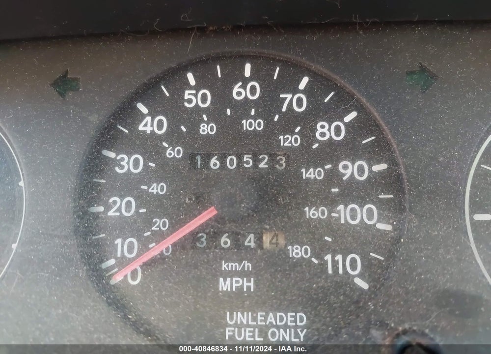 1997 TOYOTA COROLLA CE VIN: 1NXBA02E6VZ607840