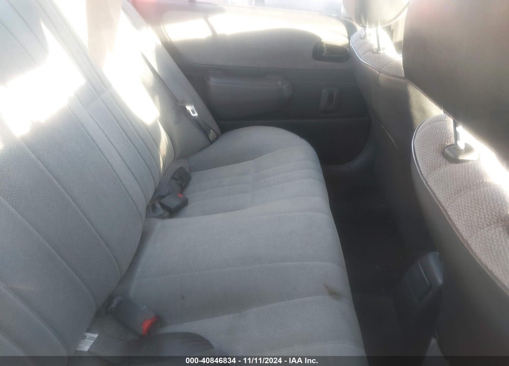 1997 TOYOTA COROLLA CE VIN: 1NXBA02E6VZ607840