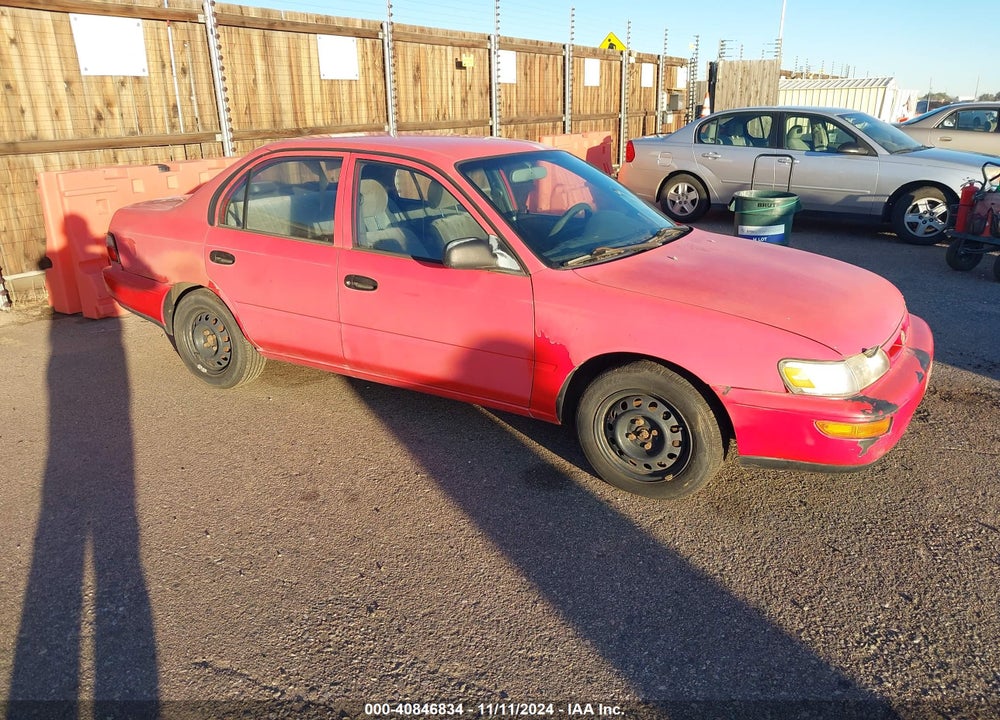 1997 TOYOTA COROLLA CE VIN: 1NXBA02E6VZ607840