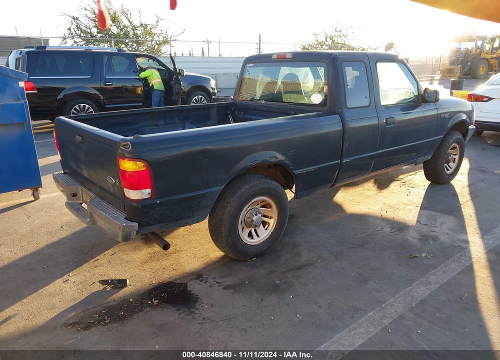 1999 FORD RANGER XL/XLT VIN: 1FTYR14V3XPB21269