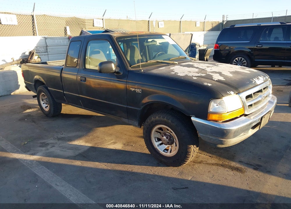 1999 FORD RANGER XL/XLT VIN: 1FTYR14V3XPB21269