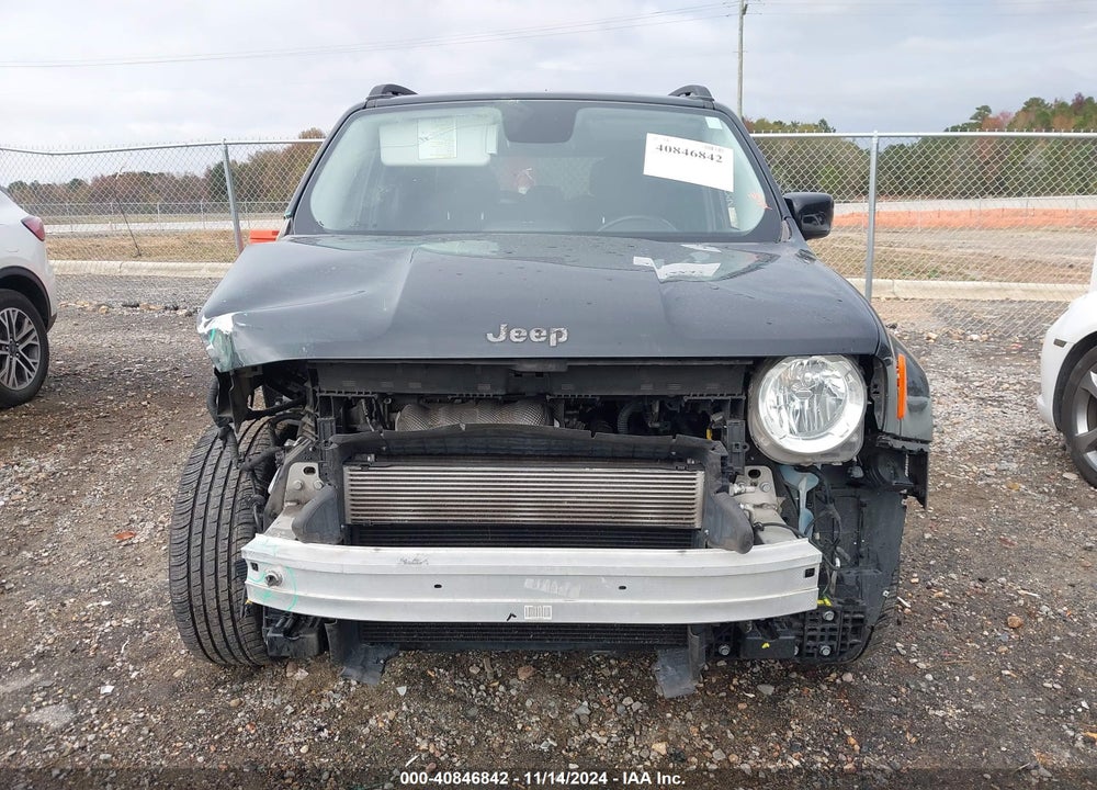2016 JEEP RENEGADE LATITUDE VIN: ZACCJBBT2GPE28377