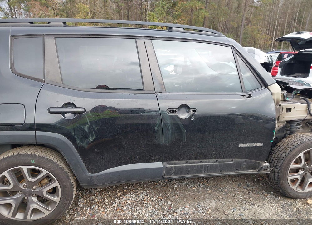 2016 JEEP RENEGADE LATITUDE VIN: ZACCJBBT2GPE28377