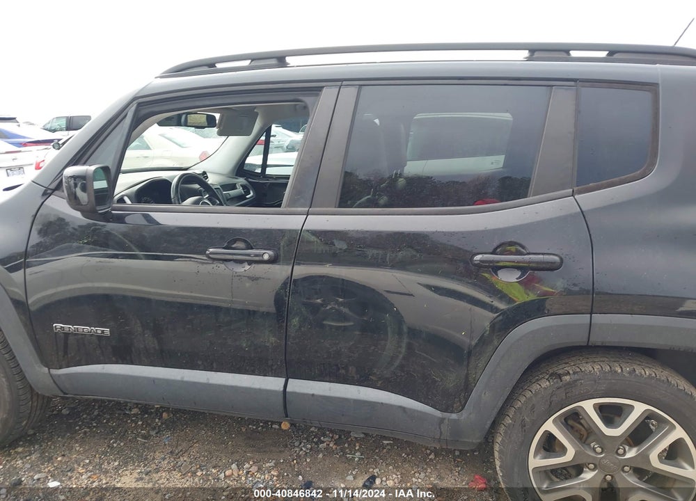 2016 JEEP RENEGADE LATITUDE VIN: ZACCJBBT2GPE28377