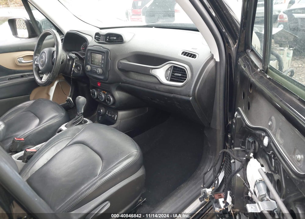 2016 JEEP RENEGADE LATITUDE VIN: ZACCJBBT2GPE28377