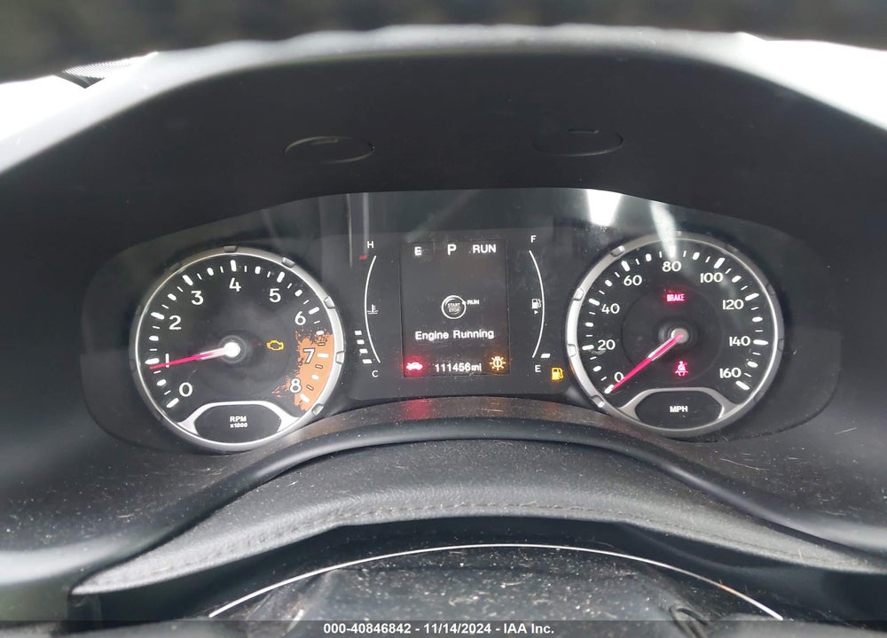 2016 JEEP RENEGADE LATITUDE VIN: ZACCJBBT2GPE28377