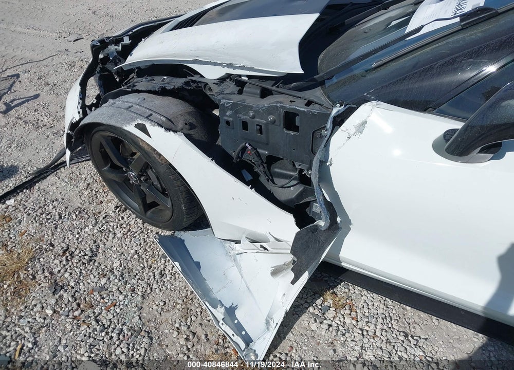 2015 CHEVROLET CORVETTE STINGRAY VIN: 1G1YB2D79F5112462