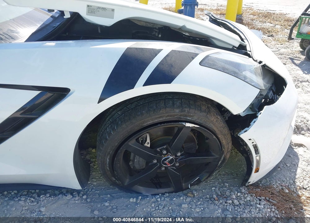 2015 CHEVROLET CORVETTE STINGRAY VIN: 1G1YB2D79F5112462