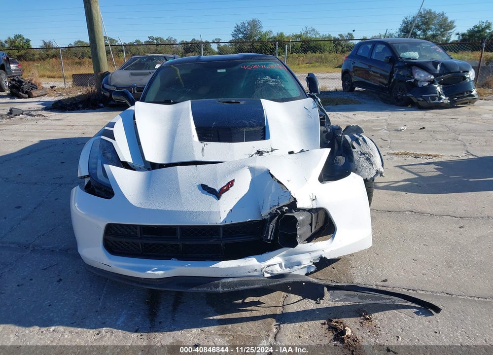 2015 CHEVROLET CORVETTE STINGRAY VIN: 1G1YB2D79F5112462