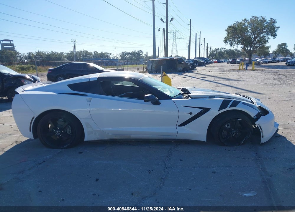 2015 CHEVROLET CORVETTE STINGRAY VIN: 1G1YB2D79F5112462