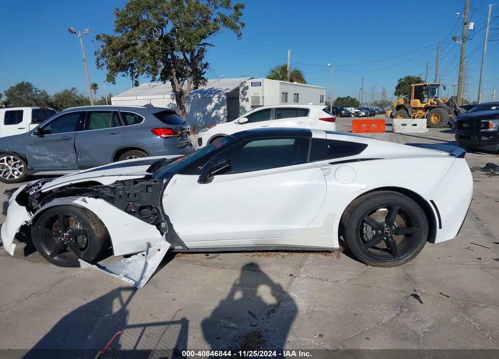 2015 CHEVROLET CORVETTE STINGRAY VIN: 1G1YB2D79F5112462