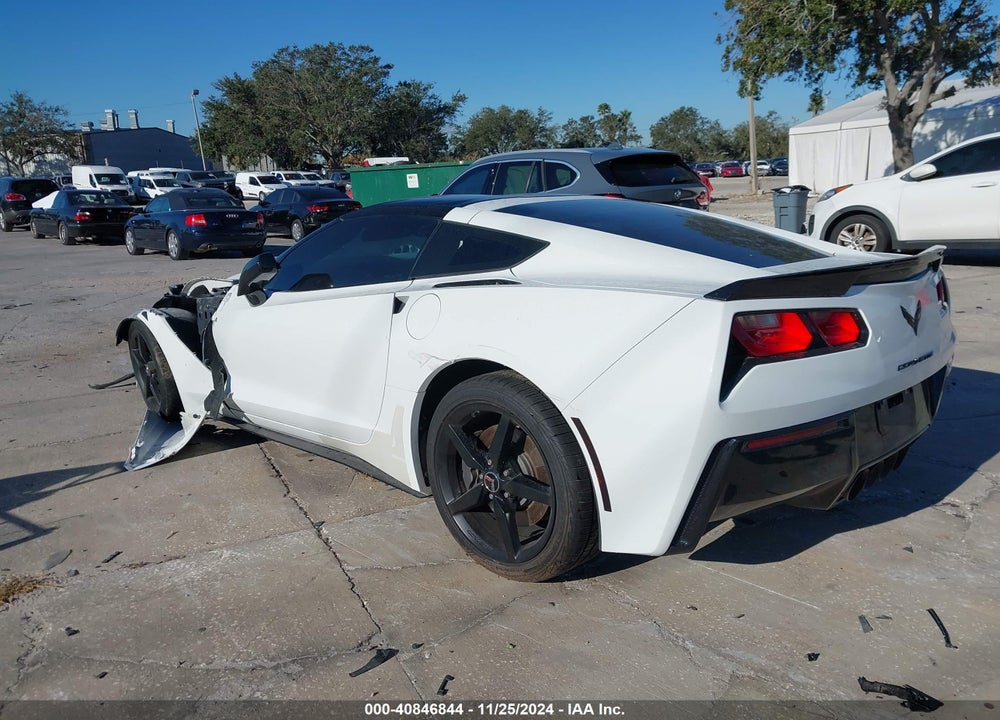 2015 CHEVROLET CORVETTE STINGRAY VIN: 1G1YB2D79F5112462