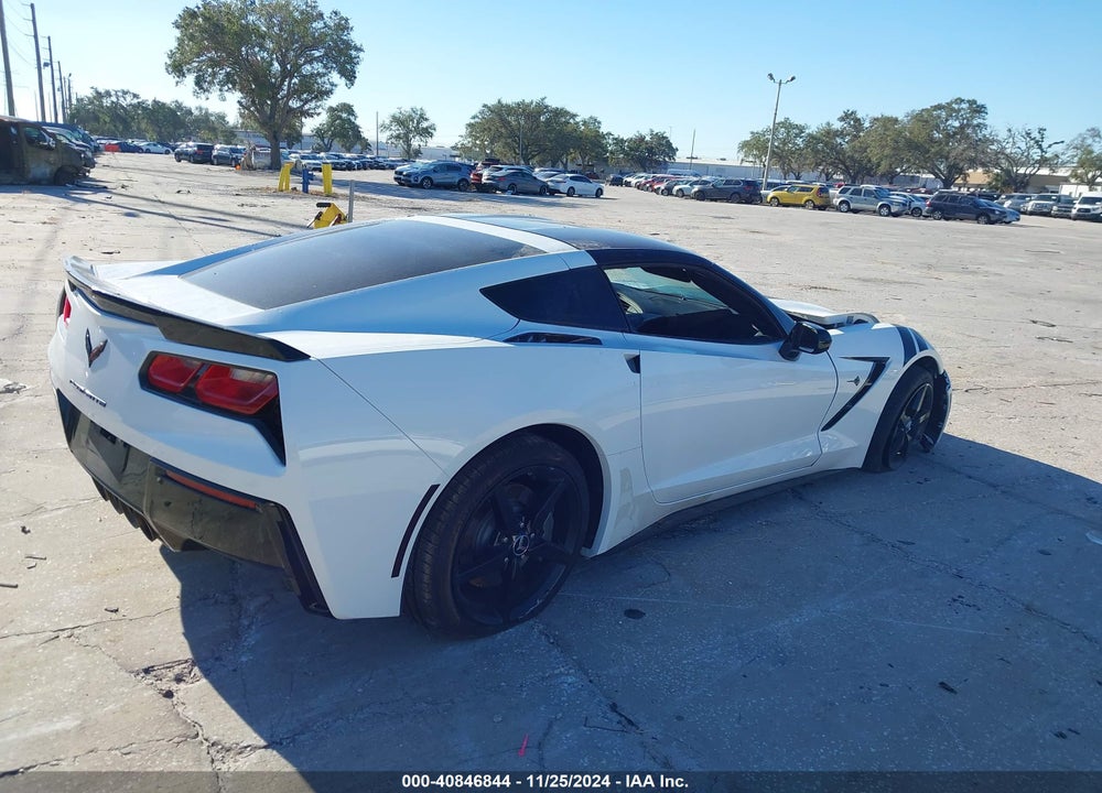 2015 CHEVROLET CORVETTE STINGRAY VIN: 1G1YB2D79F5112462