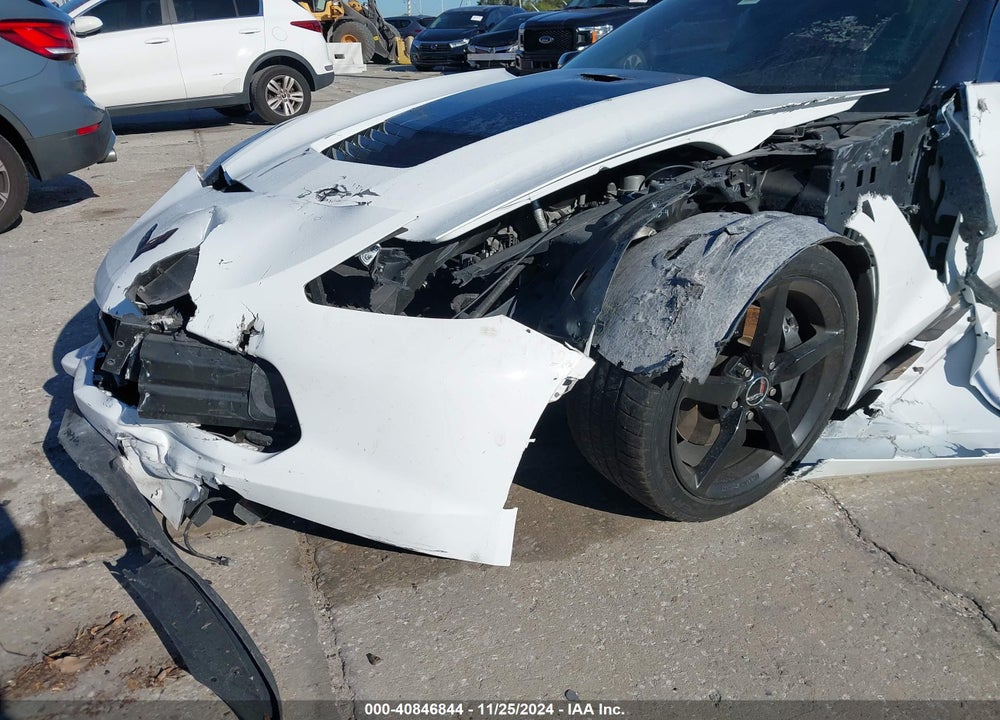 2015 CHEVROLET CORVETTE STINGRAY VIN: 1G1YB2D79F5112462