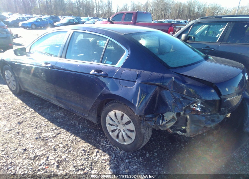 2010 HONDA ACCORD 2.4 LX VIN: 1HGCP2F35AA082522