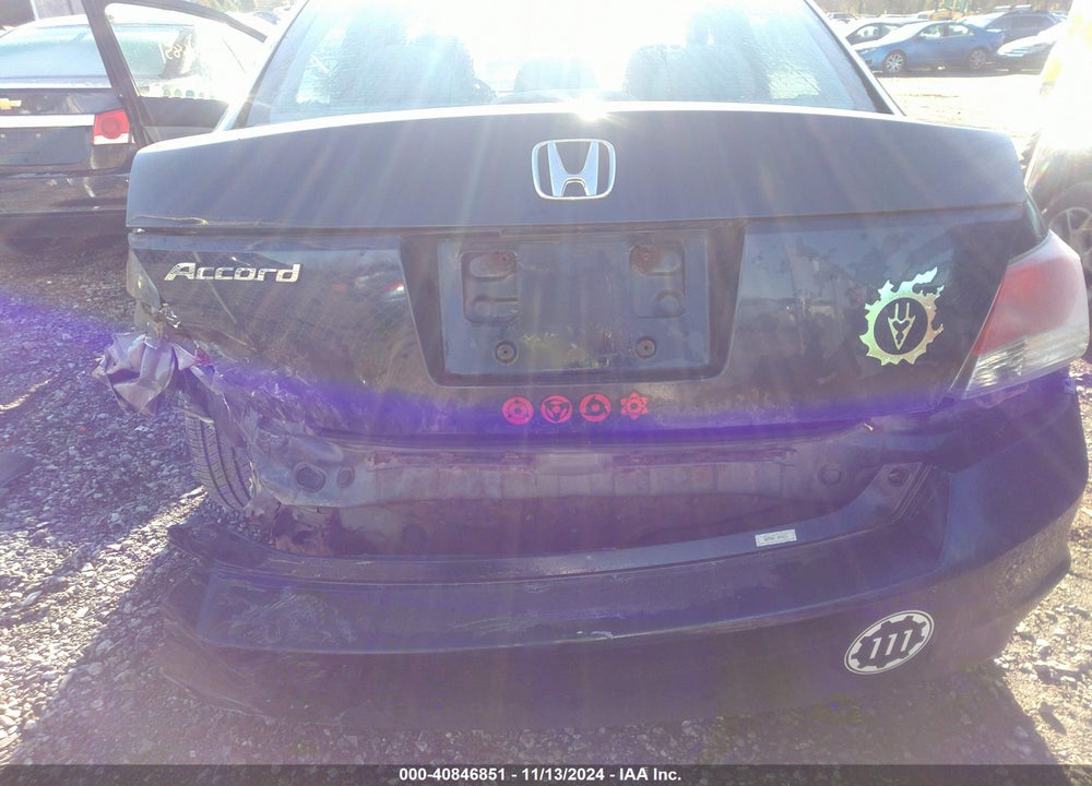 2010 HONDA ACCORD 2.4 LX VIN: 1HGCP2F35AA082522