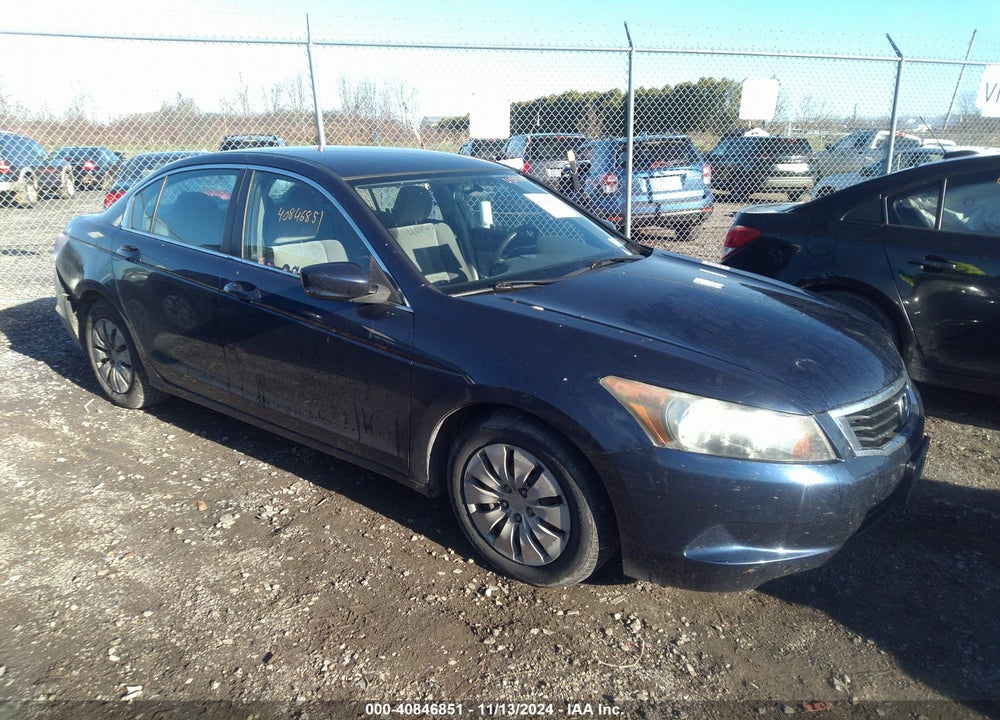 2010 HONDA ACCORD 2.4 LX VIN: 1HGCP2F35AA082522