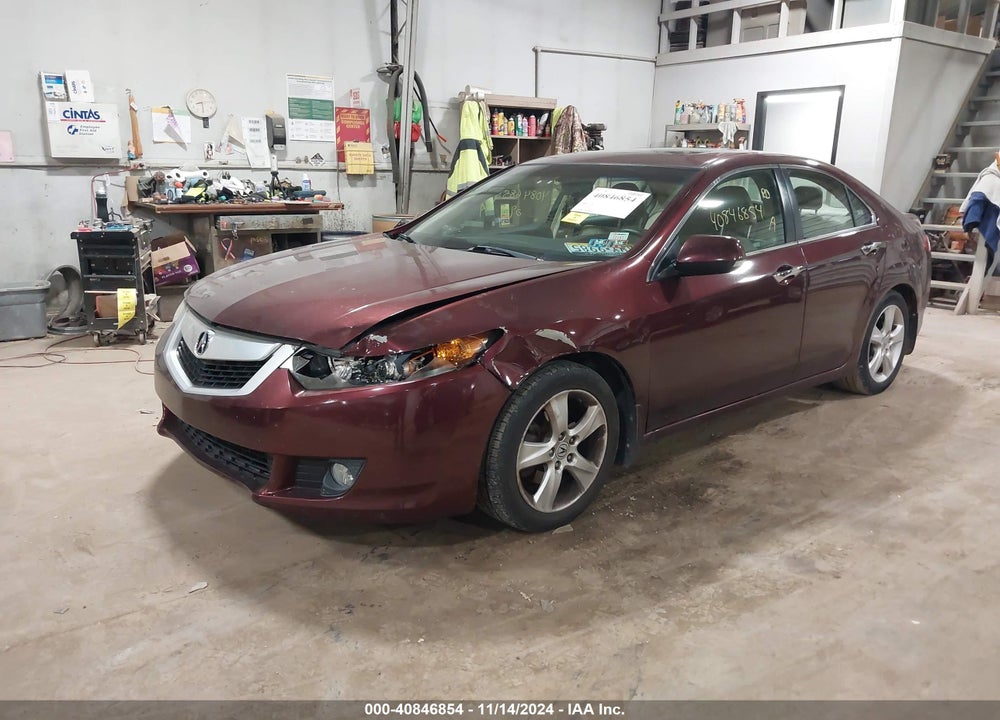 2009 ACURA TSX VIN: JH4CU26699C004633