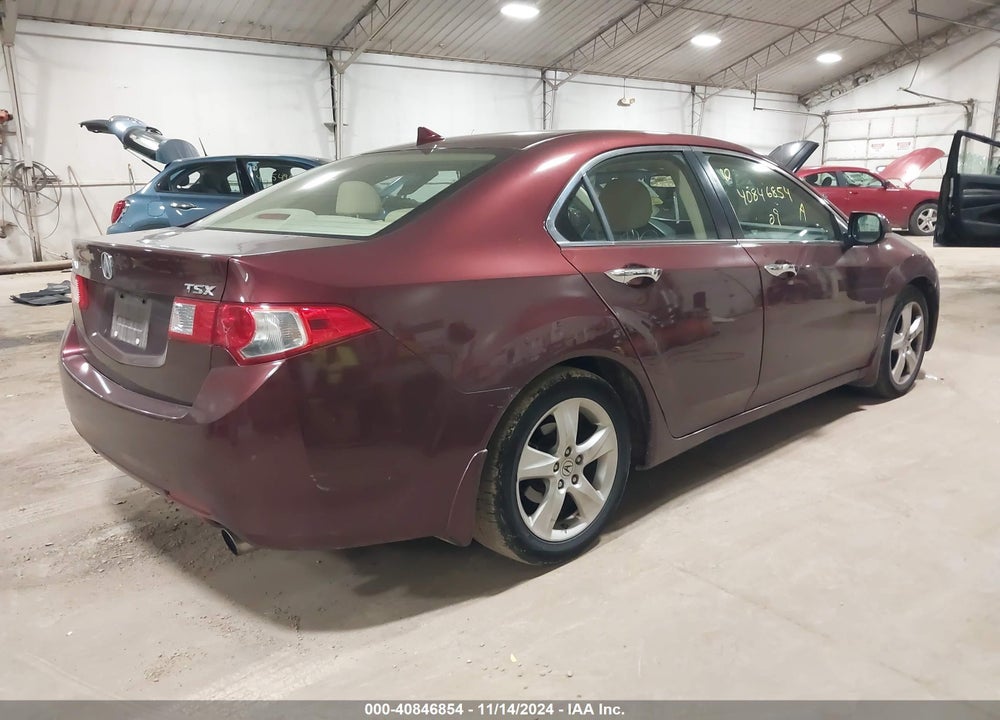2009 ACURA TSX VIN: JH4CU26699C004633