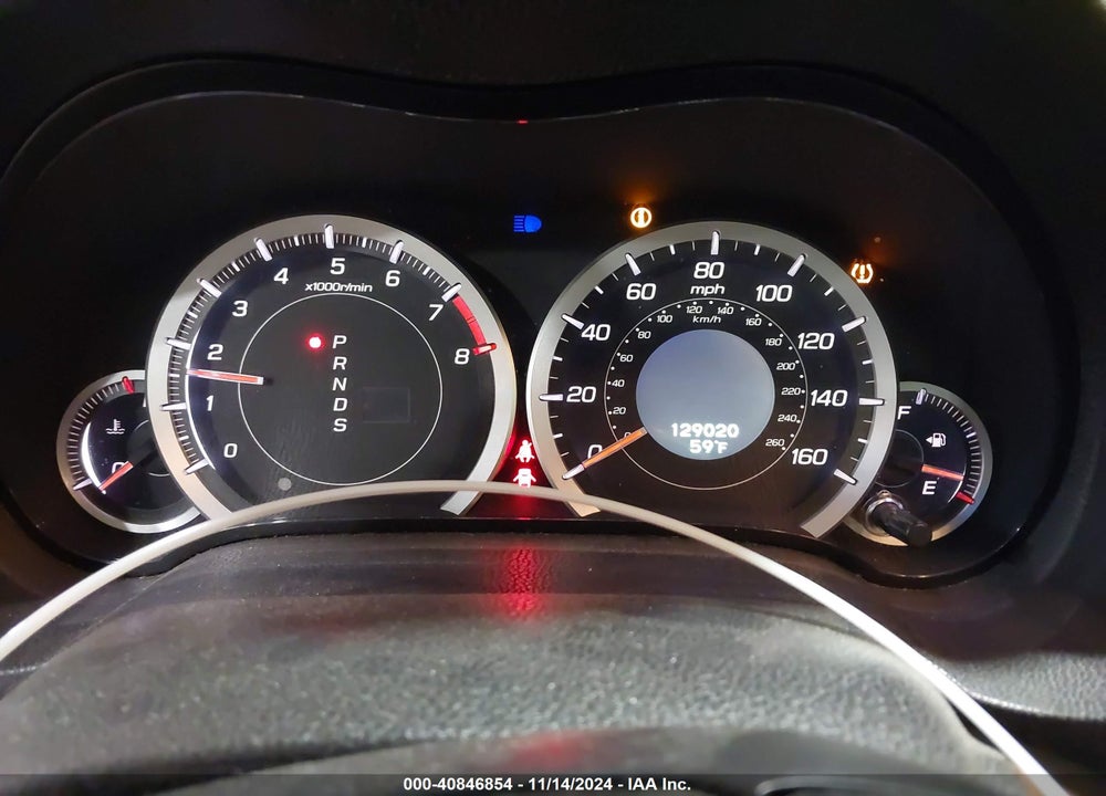 2009 ACURA TSX VIN: JH4CU26699C004633
