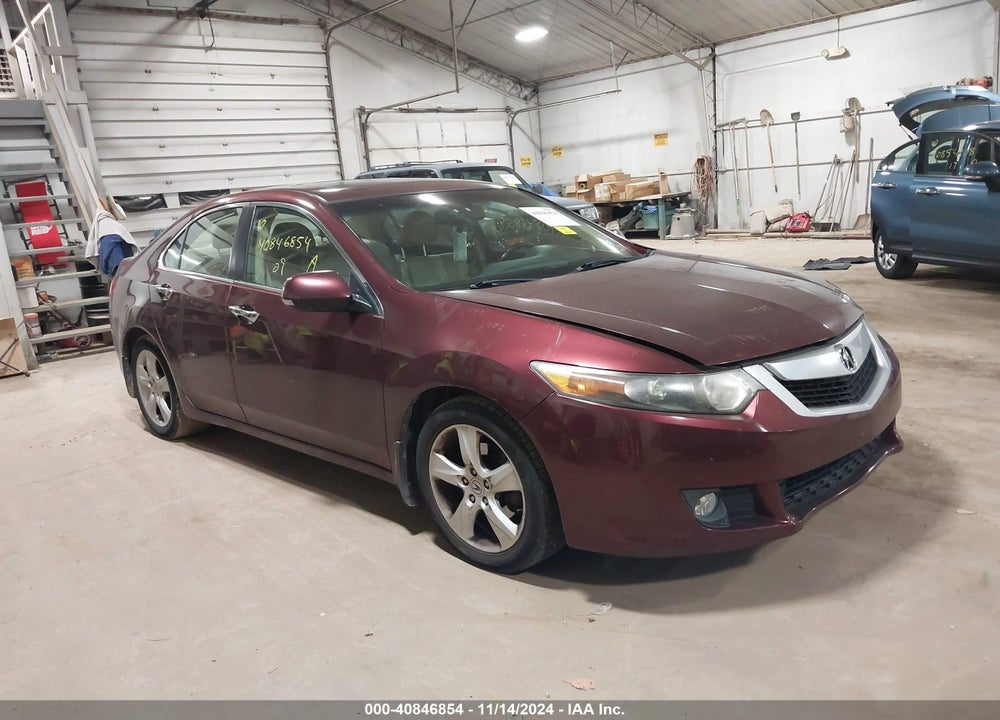 2009 ACURA TSX VIN: JH4CU26699C004633