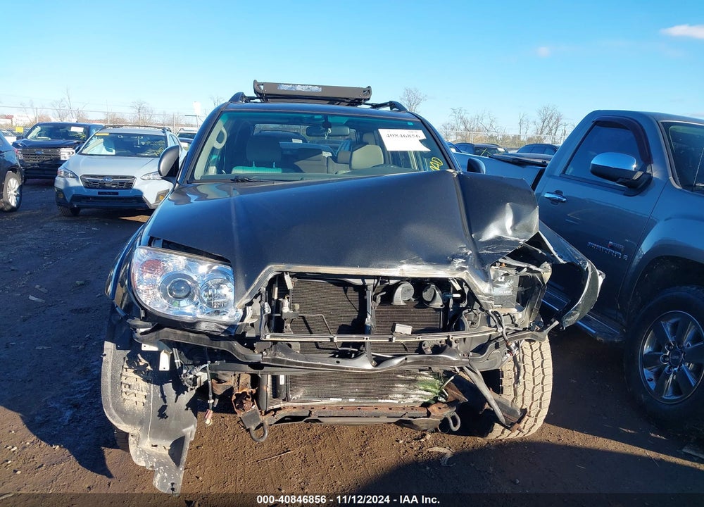 2006 TOYOTA 4RUNNER SR5 V6 VIN: JTEBU14R268068298